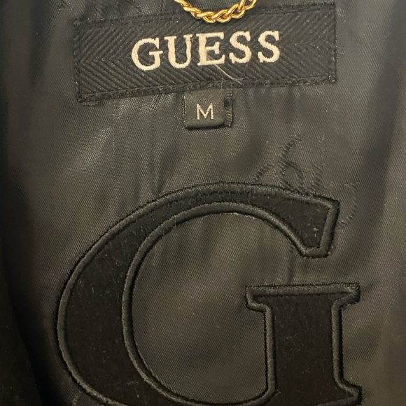 GUESS - Double Breasted Wool Cape Coat - Picture 4 of 7